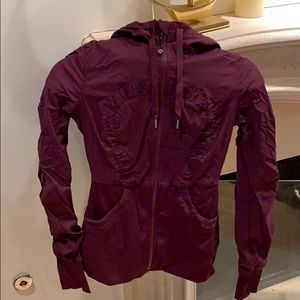 lulu reversible dance studio jacket